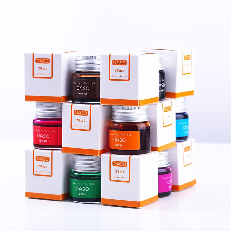 Mực oaso 20ml,mực nhật cao cấp,mưc bút máy - penpro