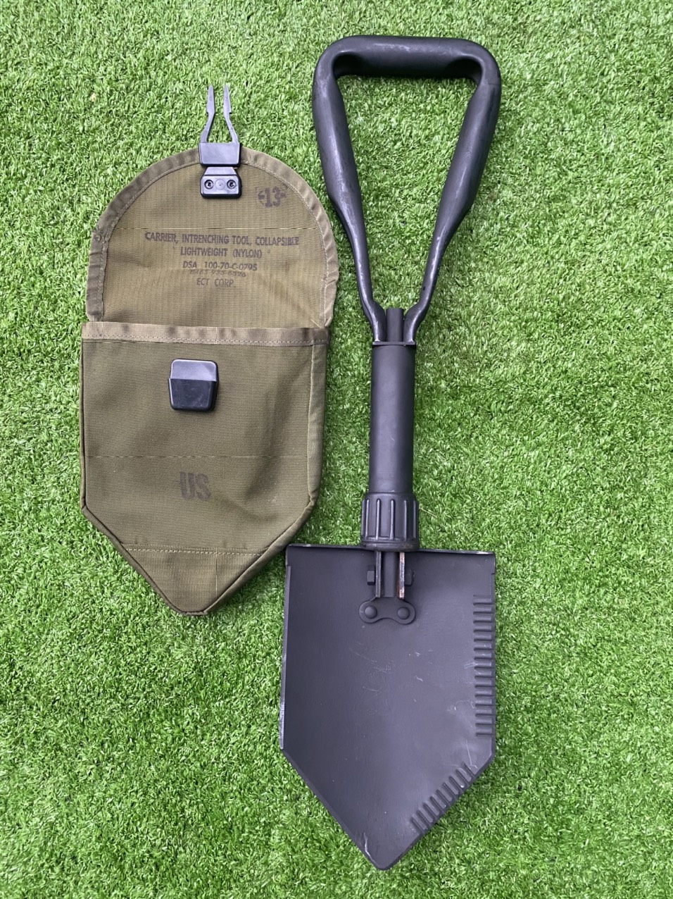 Xẻng đa năng US  87, xẻng Mỹ cáng nhôm