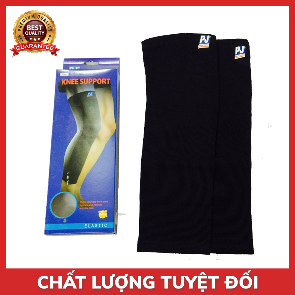Combo 02 chiếc bó gối dài PJ, băng gối dài, băng gối dài bóng chuyền