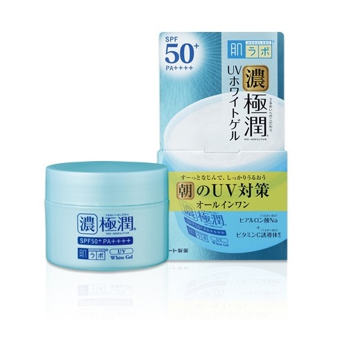 Kem dưỡng ngày trắng da HadaLabo 7in1 Koi-Gokujyun SPF50+ (90g)- Nhật Bản