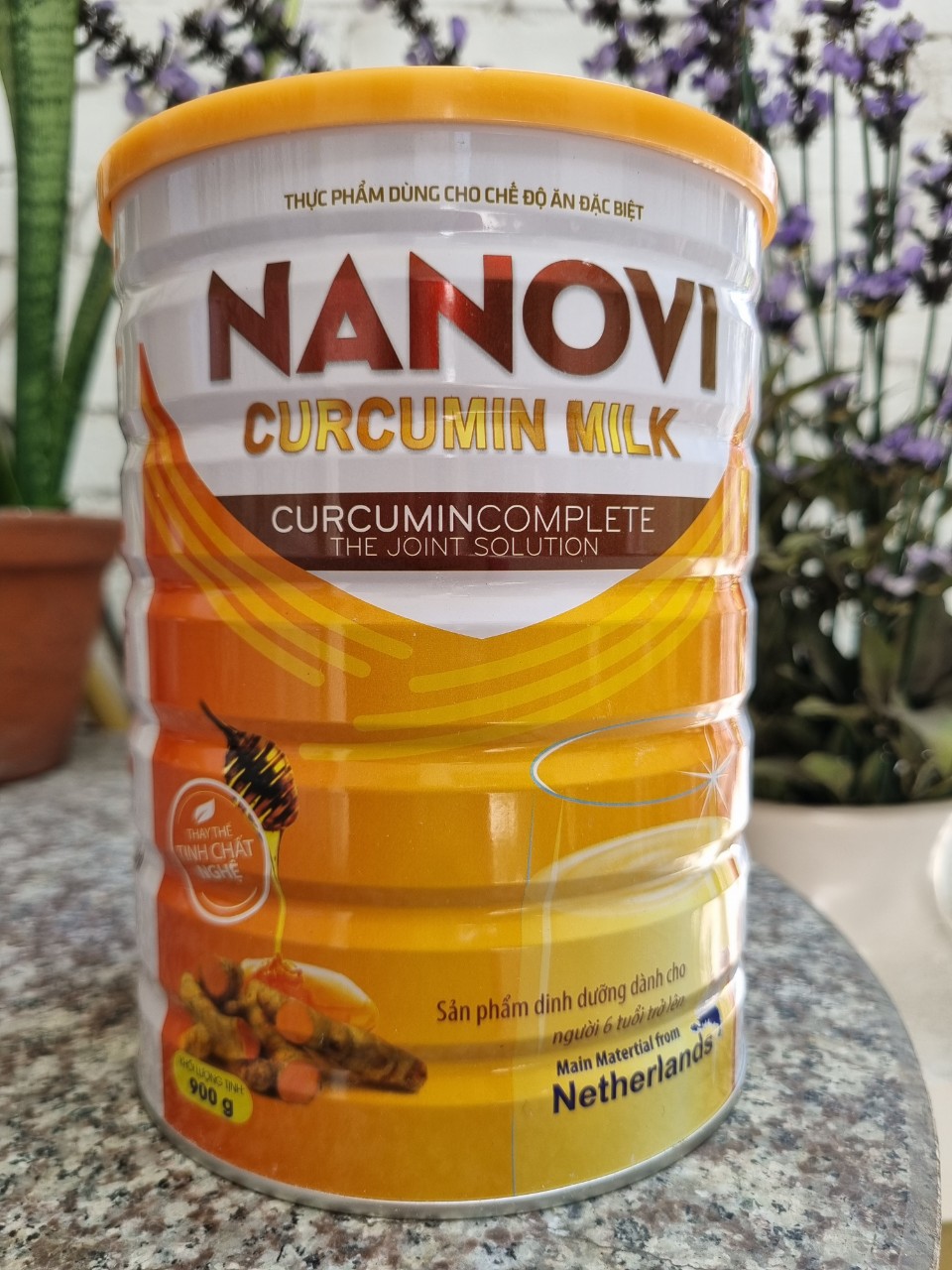 Sữa nghệ nano cưrcumin .