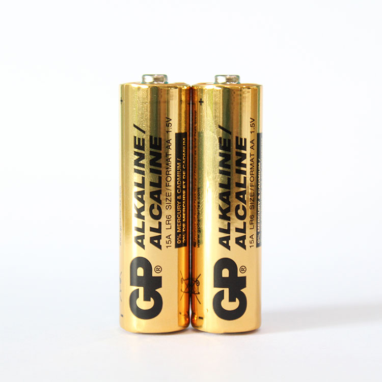Pin gp alkaline aa lr6 1.5v vỉ 2 viên