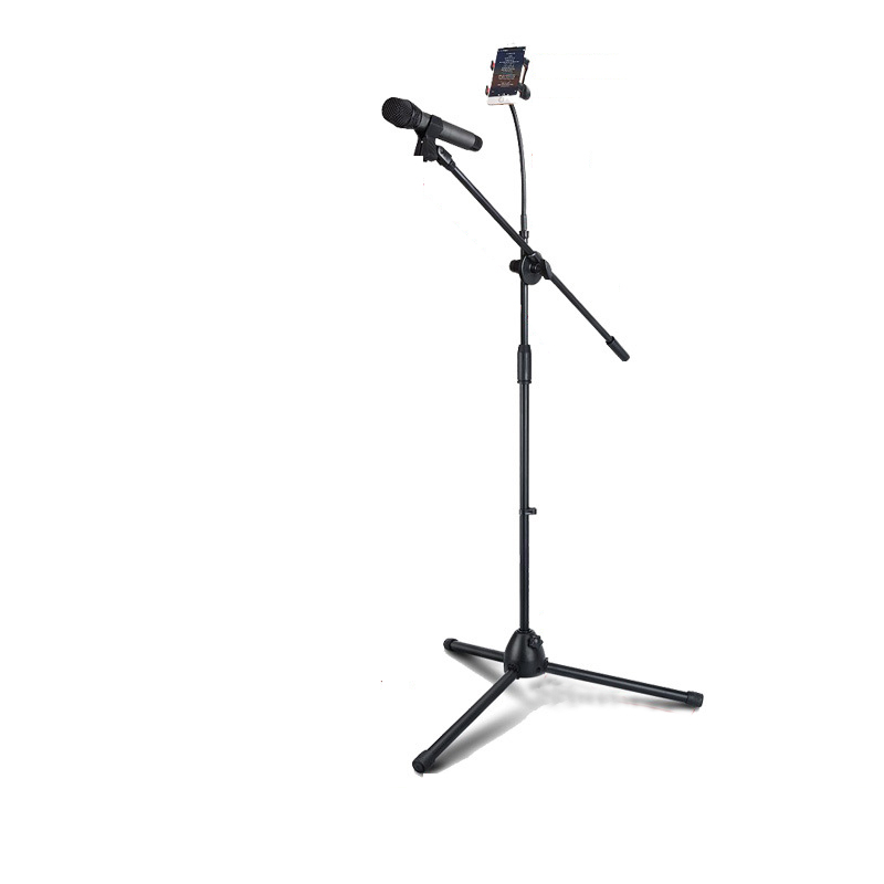 [HCM]Chân đế micro đứng kèm kẹp điện thoại