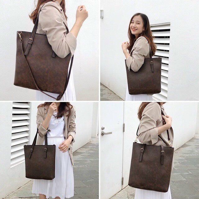 Túi tote da xinh xắn
