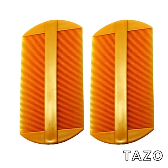 Combo 2 lược dày chải chấy / chí / gầu - màu ngẫu nhiên