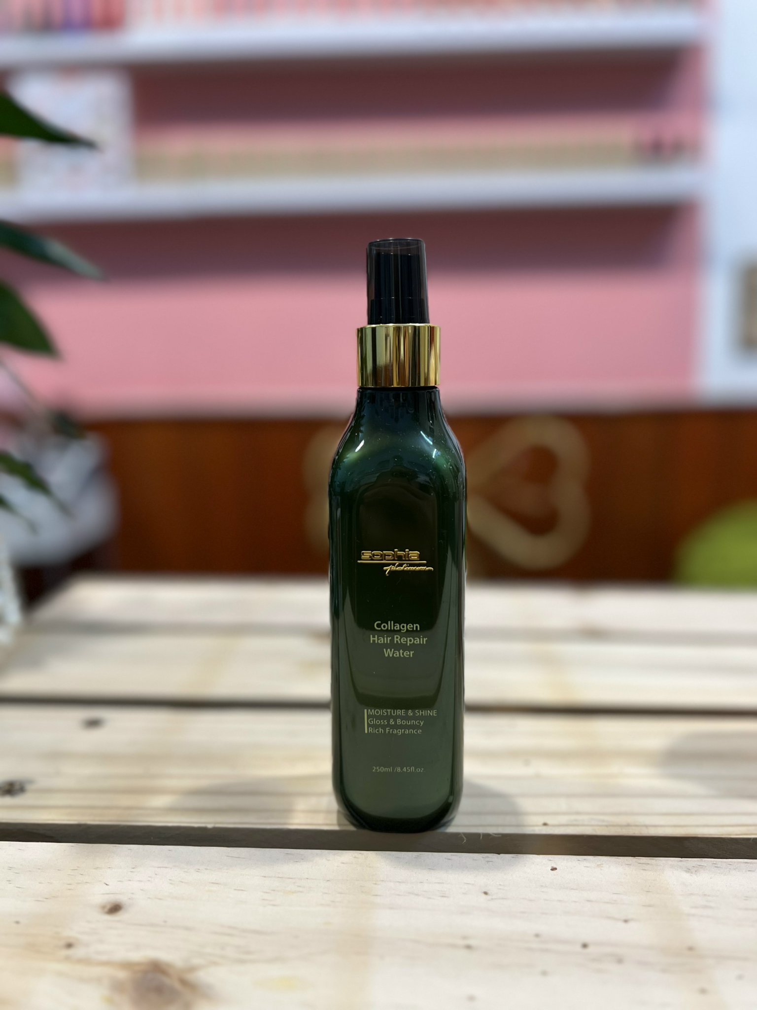 Xịt dưỡng collagen phục hồi tóc