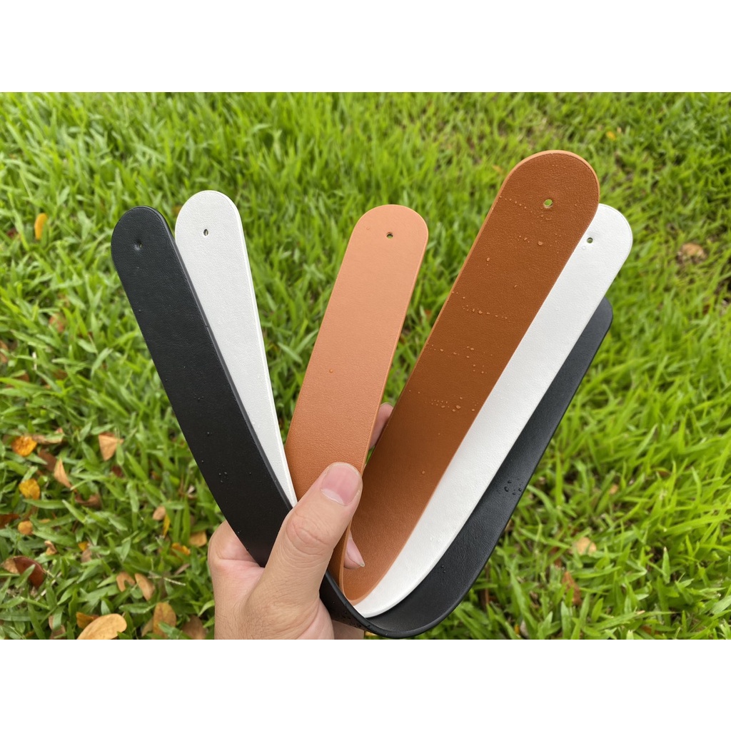 Quai xách cho loa da pu 2 lớp màu đen, nâu, trắng hoàn thiện đẹp