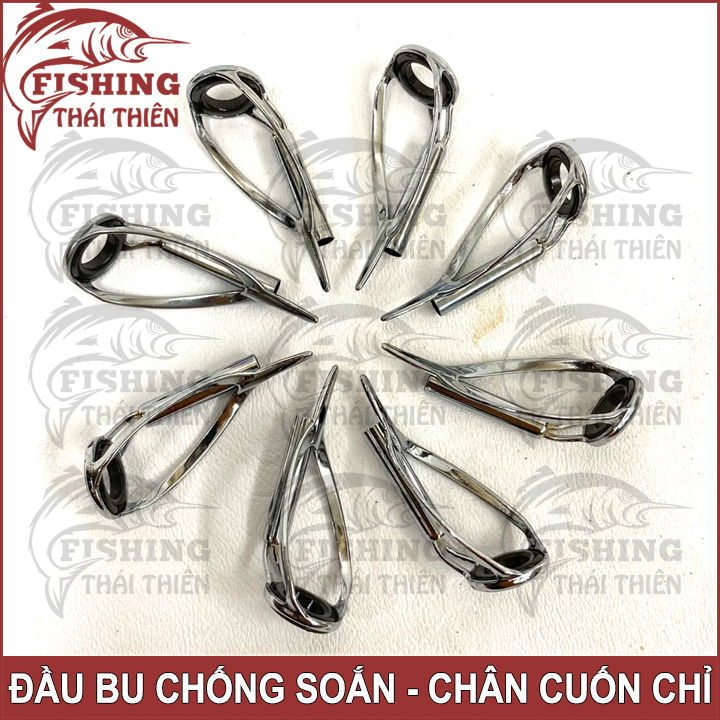 [HCM]Đầu bu chống soắn cần câu cá