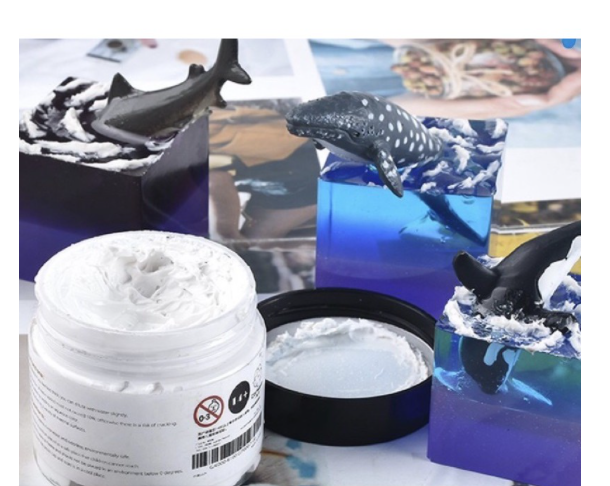 Keo tạo hiệu ứng sóng biển trên bề mặt mô hình epoxy resin - trường thịnh sài gòn