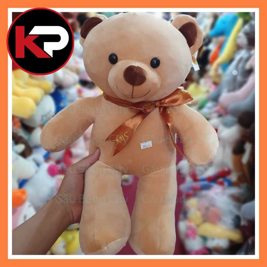 Gấu Bông teddy vải nhung co Giãn 4 Chiều ,đồ chơi Nhồi Bông Gấu Nơ Dễ Thương Mềm Mịn