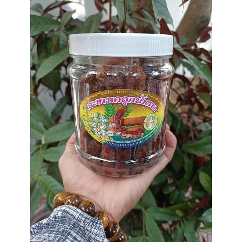 me lào muối tôm 500g