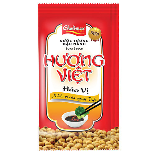 Nước tương Hương Việt Hảo Vị gói 7ml (Bịch 50 gói)