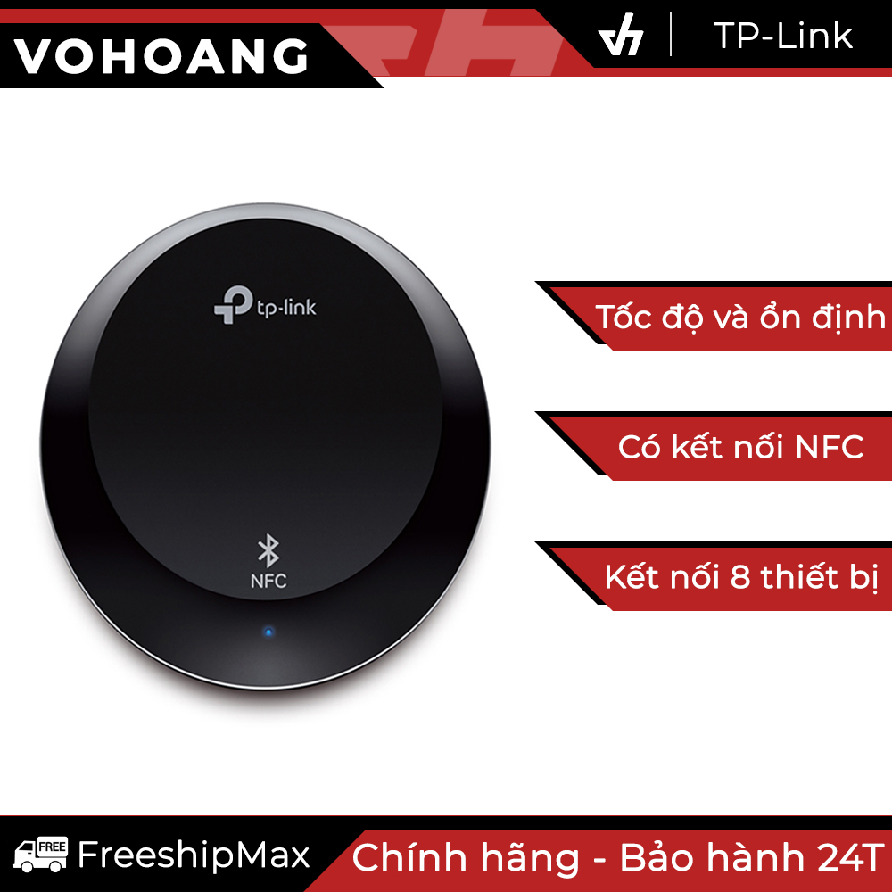 Bluetooth Music Receiver TP-Link HA100 - Bộ nhận tín hiệu âm thanh qua Bluetooth