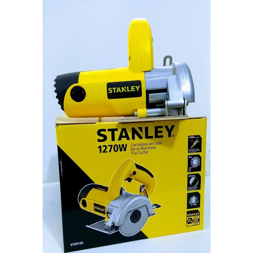 Máy cắt gạch Stanley stsp125 cam kết hàng đúng mô tả chất lượng đảm bảo an toàn đến sức khỏe người sử dụng đa dạng mẫu mã