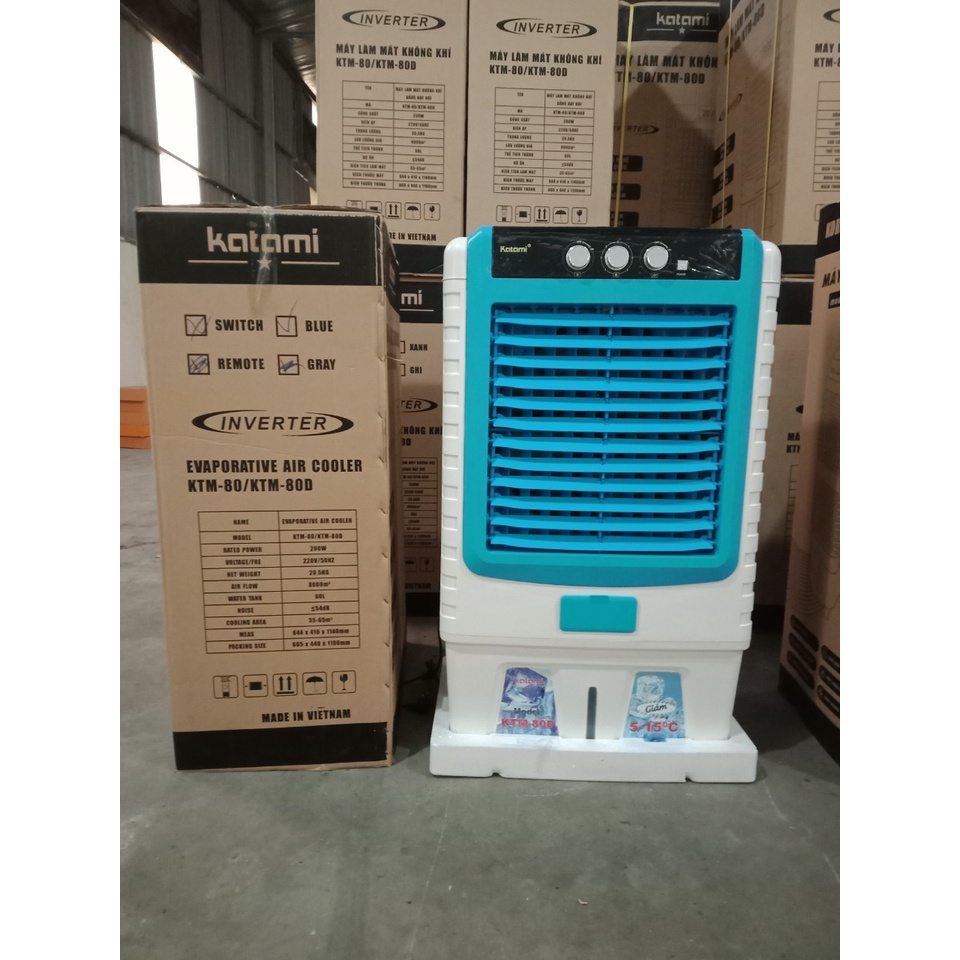 Quạt hơi nước 60L CC80