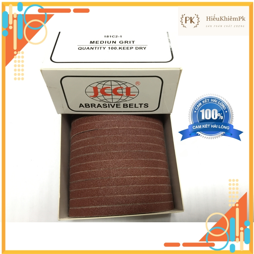 Dây mài máy cắt đứng 6in 8in 10in dùng chung 100 chiếc/hộp