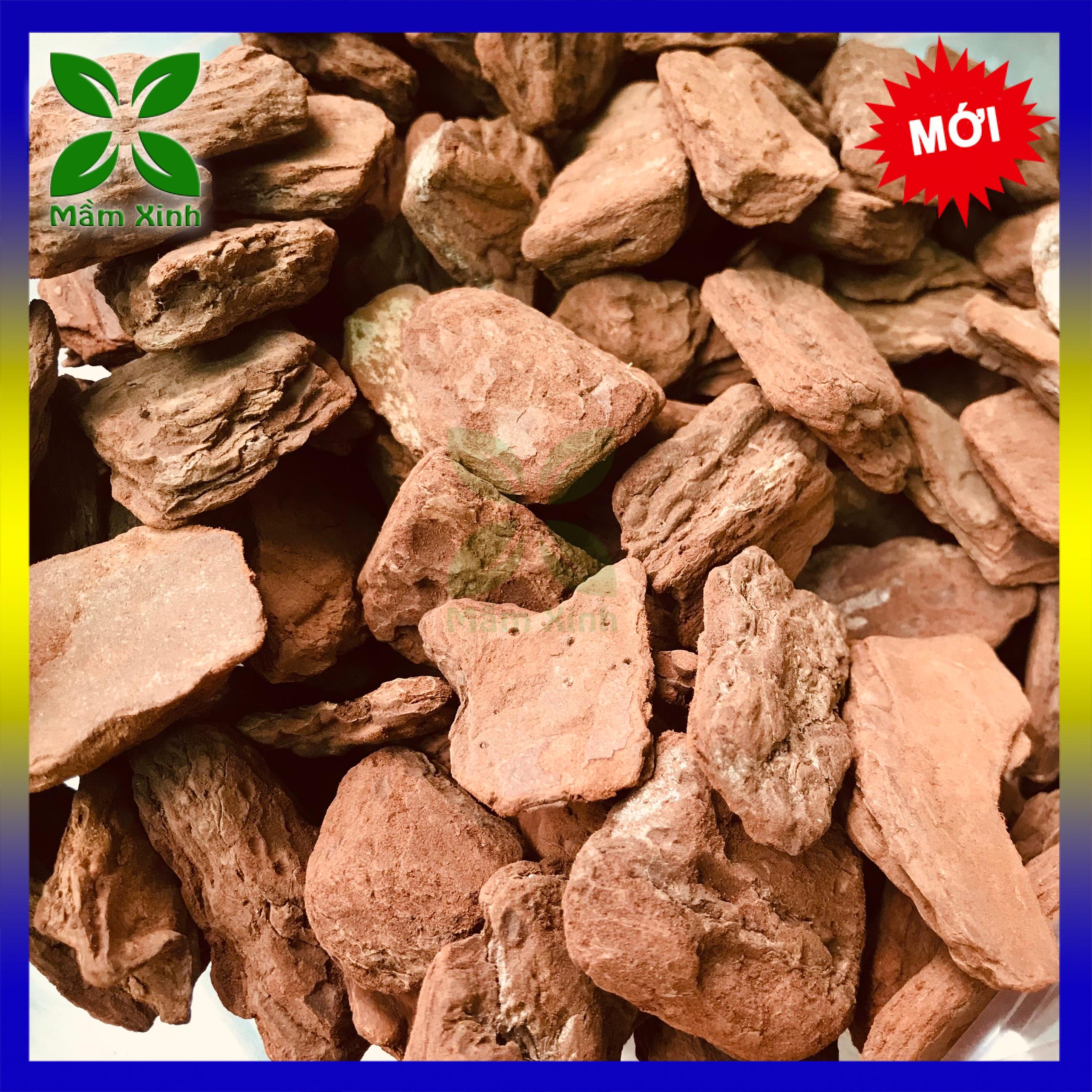 Vỏ thông trồng lan 3x4cm, giá thể trồng lan túi 800gr