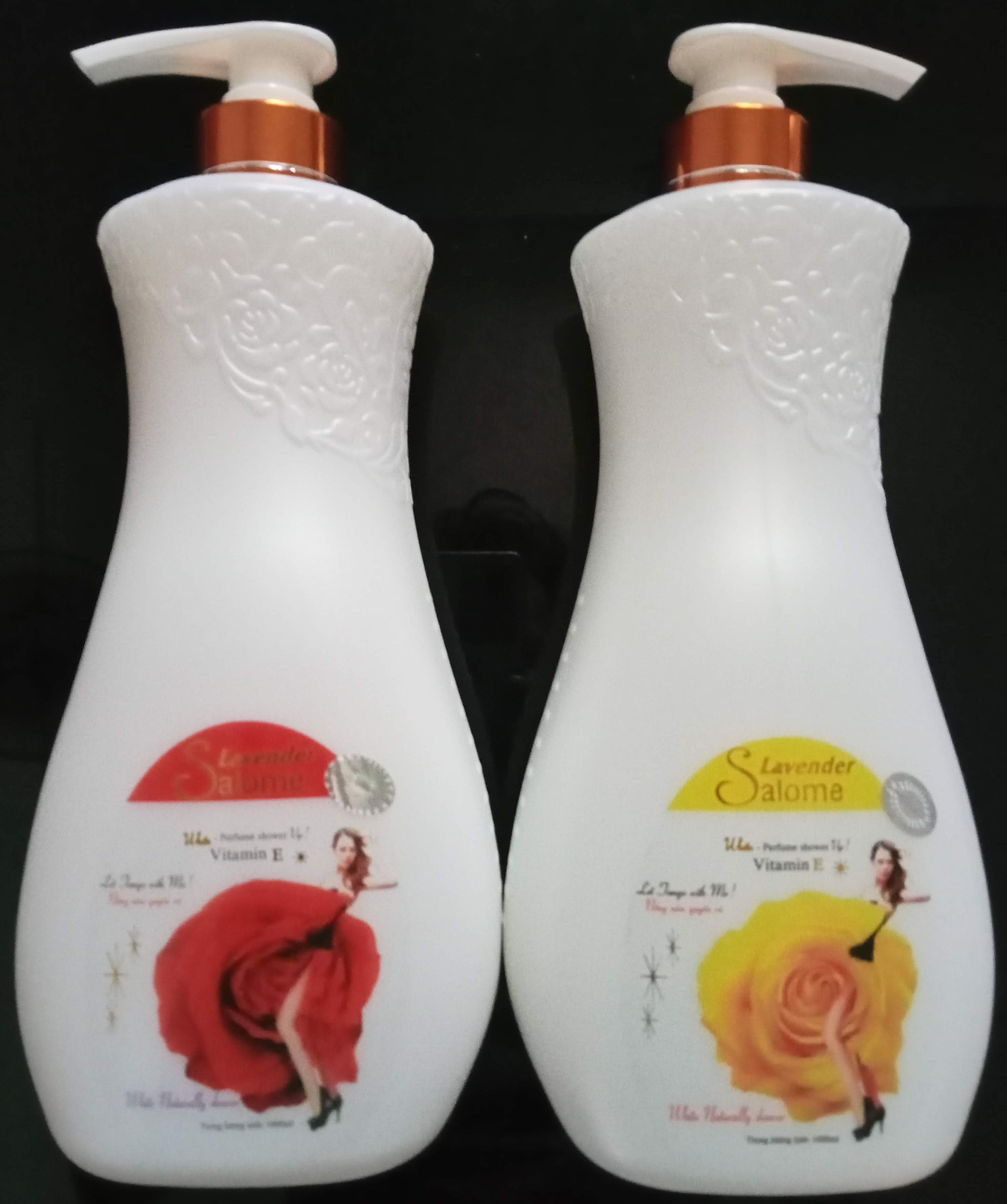 Combo 2 chai sữa tắm salome