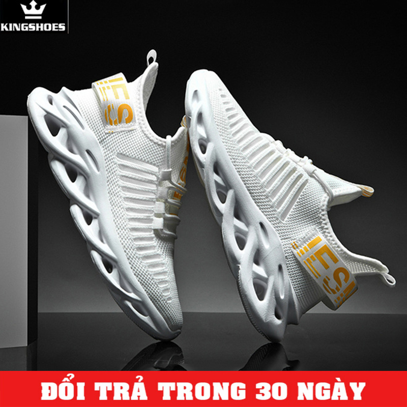 Giày Sneaker Nam Cao Cấp Đế Phản Quang Phong Cách Hàn Quốc Cao Cấp (Giá Siêu Sốc) - KINGSHOES (KS31)
