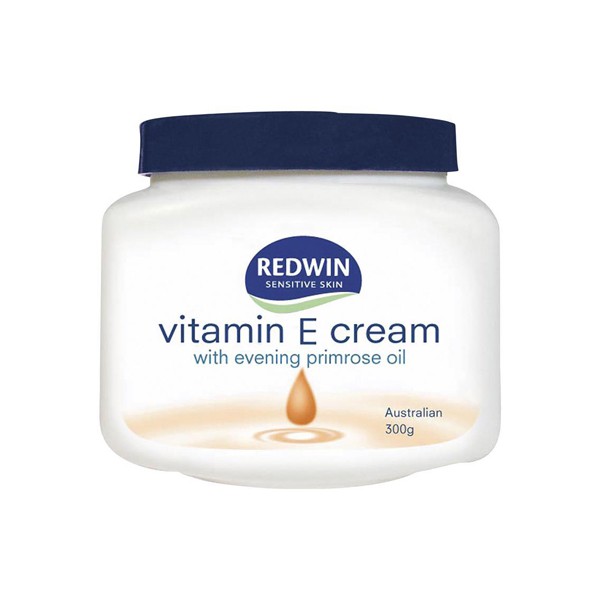 Kem dưỡng da mềm mịn Redwin Vitamin E Cream Úc 300g