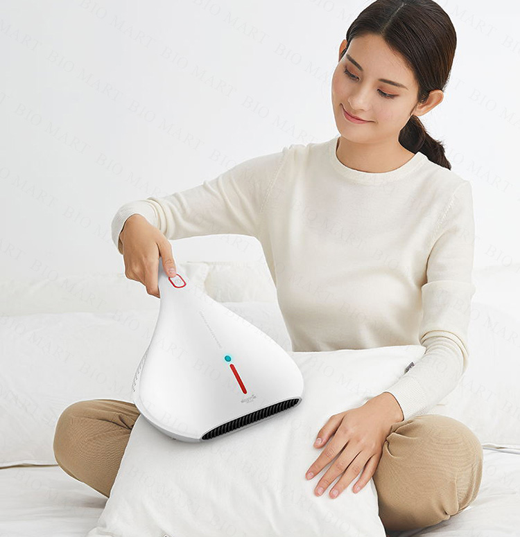 Máy hút bụi cầm tay cm800 sạch đệm giường - máy hút bụi diệt khuẩn giường, nệm, sofa – bio158