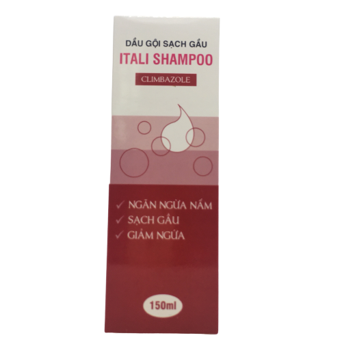 [CHAI TO - TIẾT KIỆM 50K]Dầu gội đánh bay gàu, hết ngứa da đầu - Dầu gội Nizoral thế hệ mới ITALI SHAMPOO - Chai 150ml