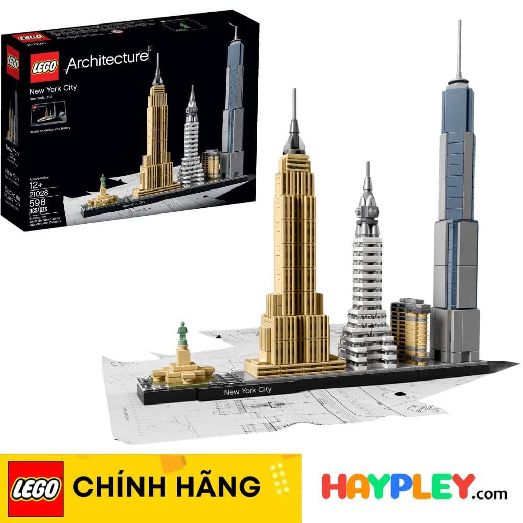 Lego architecture 21028 creator: new york city