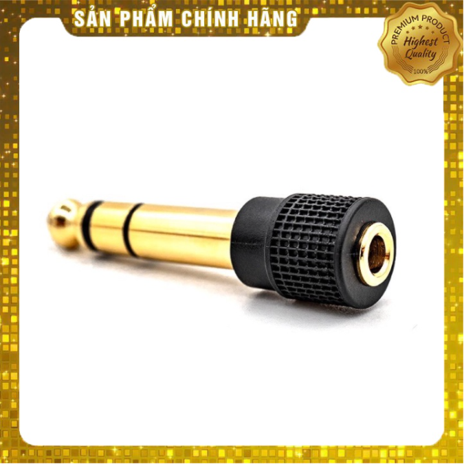 Jack chuyển đổi từ 6 ly sang jack 3.5, Rắc 6 ly