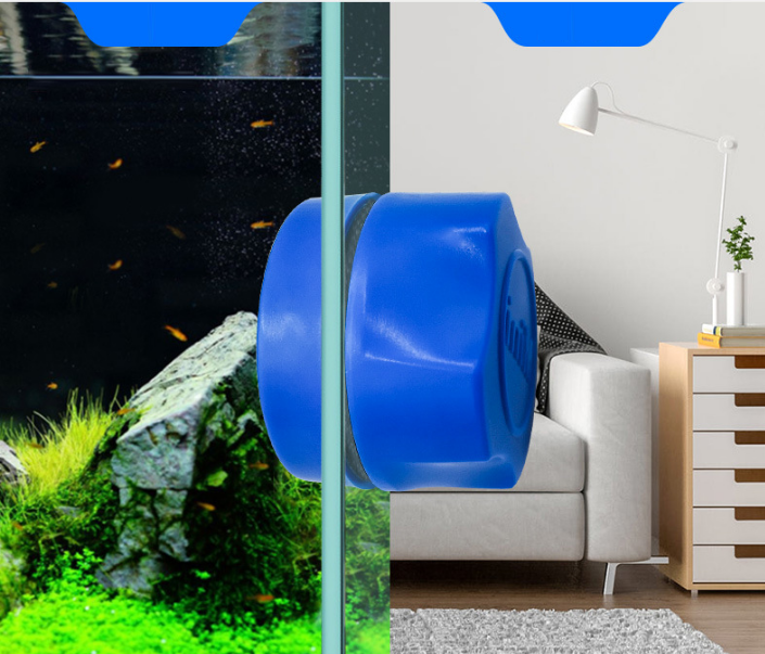 Bàn Chải Từ Tính Vệ Sinh Bể Cá Chuyên Dụng
