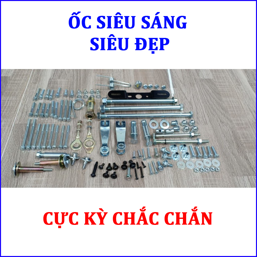 Bộ ốc xe wave Bộ đầy đủ tất cả các chi tiết