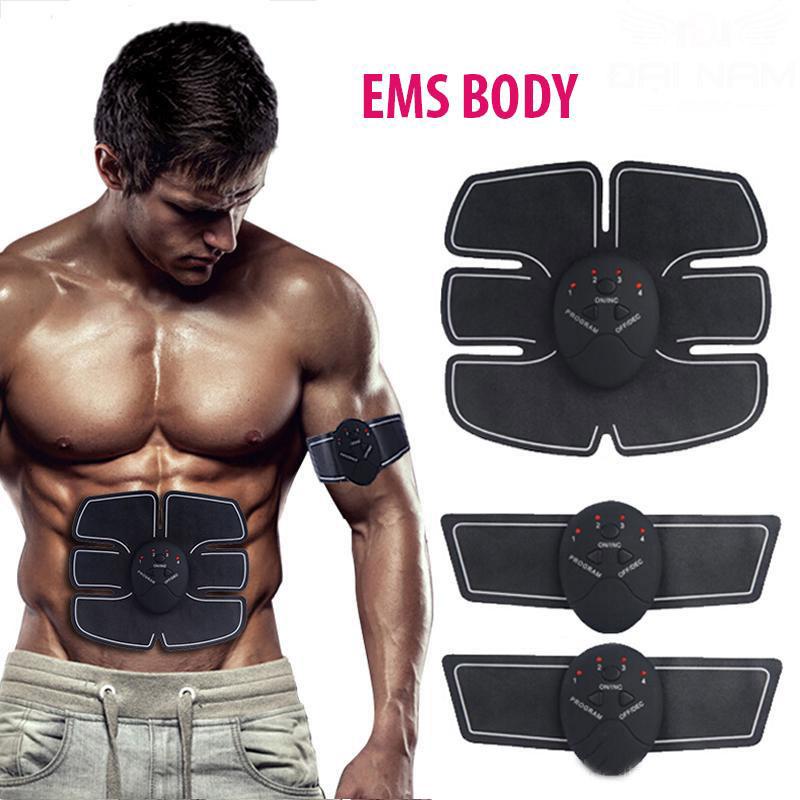 May tap gim, máy tập gym - Bộ dụng cụ luyện tập cơ thông minh cao cấp tại nhà, an toàn,hiệu quả,tiện dụng- EMSMH1662018002