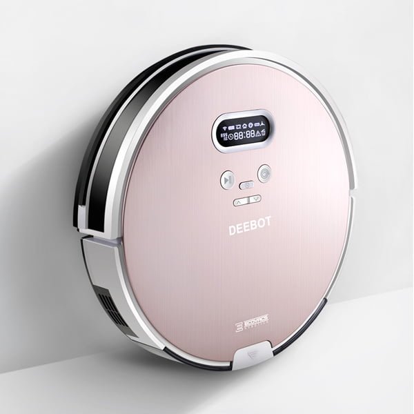 Robot hút bụi lau nhà ecovacs deebot df35 siêu mỏng chỉ 7.6 cm