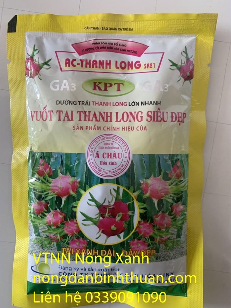 Thuốc Vuốt Tai thanh long siêu đẹp gói 100gr