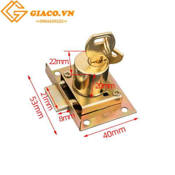 Khóa tủ khóa ngăn kéo