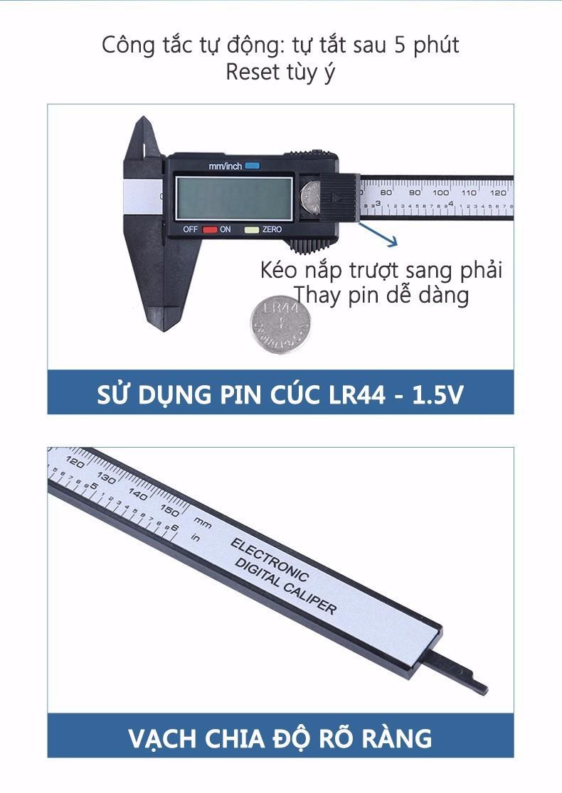 Thước kẹp điện tử thuoc kep dien tu thước kẹp
