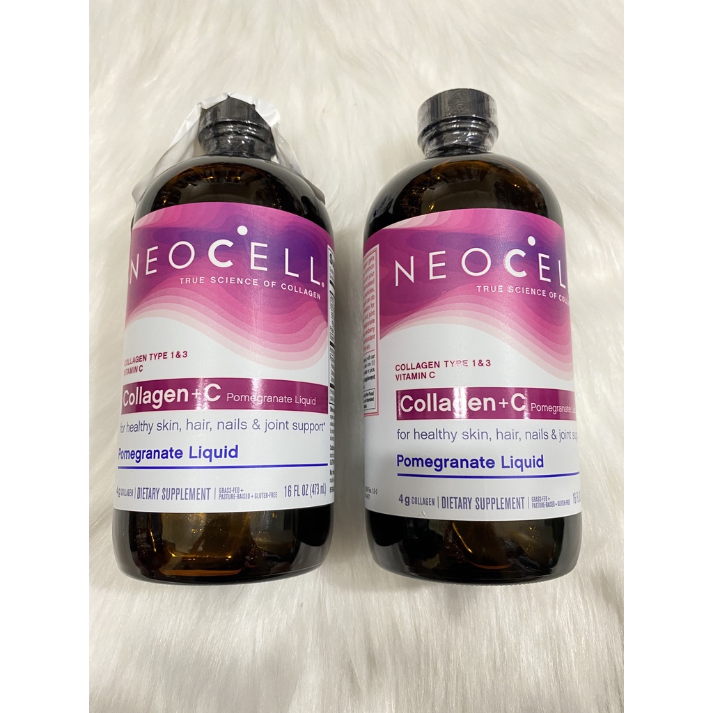 Super collagen neocell + c dạng nước lựu cô đặc