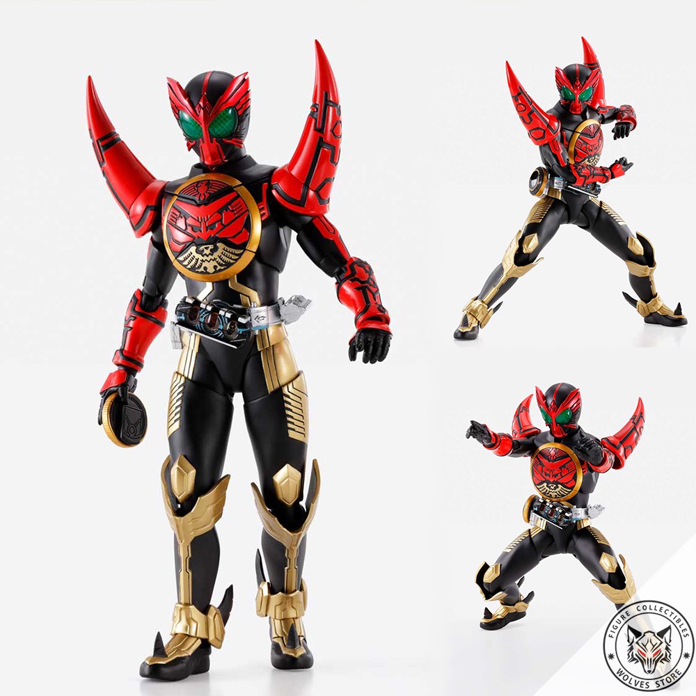 Bandai Kamen Rider OOO Figure rise Standard Kamen Rider OOO TaToBa