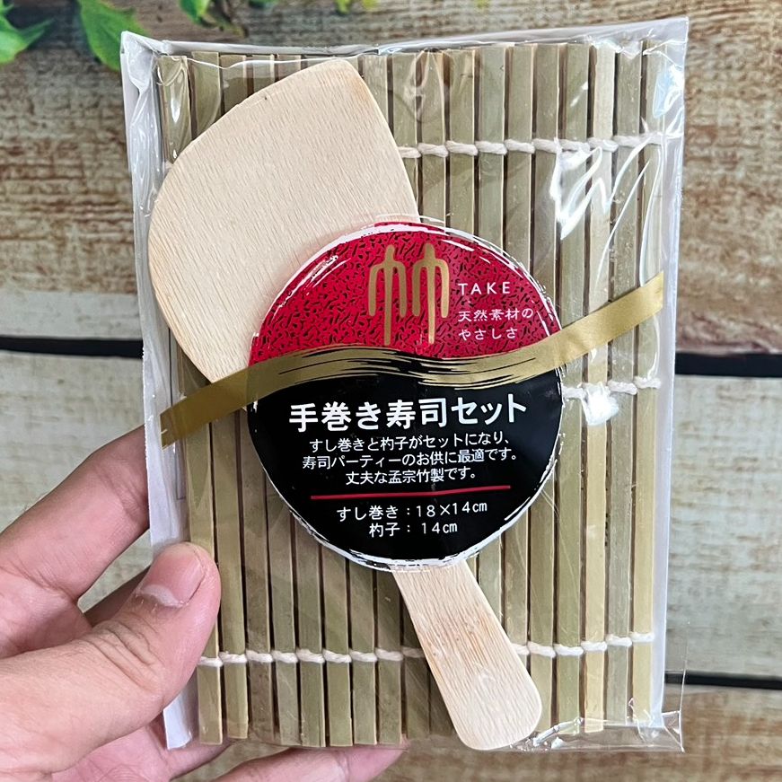 Mành Tre Cuộn Cơm/Kimbab/Sushi Maruki Nhật Bản