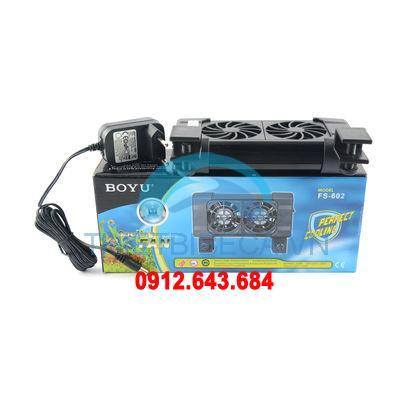 Quạt làm mát nước boyu fs 602