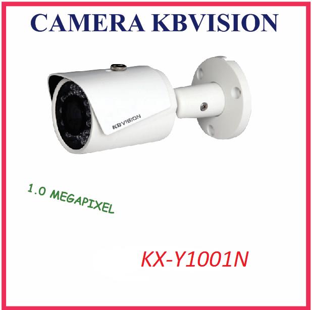 Camera IP 1.0 Megapixel KBVISION KX-Y1001N - Hồng Ngoại 30m, Hỗ Trợ Cloud