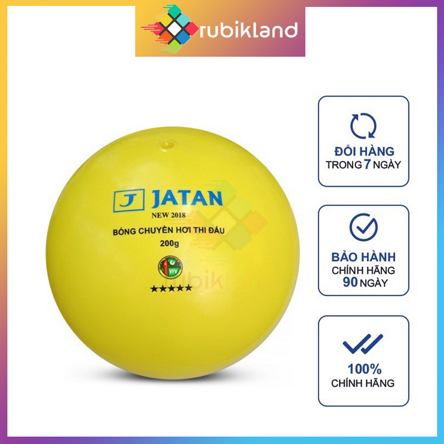 Bóng chuyền hơi động lực jatan 200g 300g chính hãng 100% đồ chơi thể thao phụ kiện bóng chuyền thi đấu luyện tập