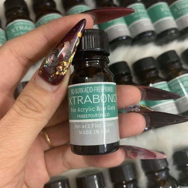 Liên kết bột siêu chắc Phụ kiện Nail