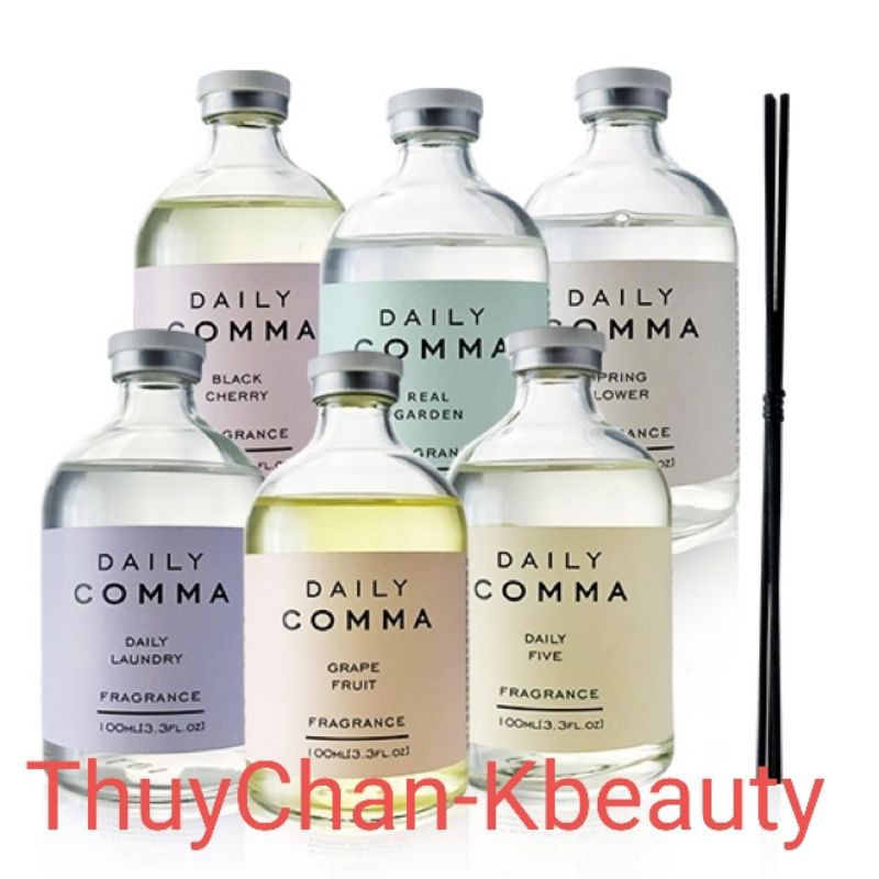 Tinh dầu thơm phòng Hàn Quốc Daily Comma 100 ml