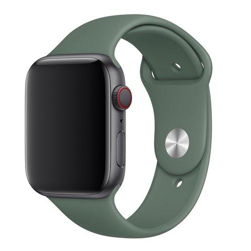 Dây Apple watch Pine Green màu xanh rêu chống nước chống bẩn phù hợp thay thế dây cho dòng Apple watch 38mm/40mm đeo lên nhìn rất sang