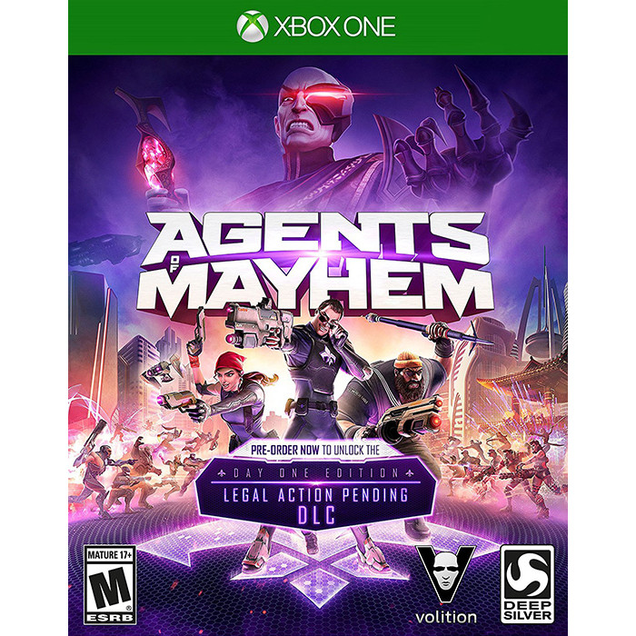 Agents of Mayhem