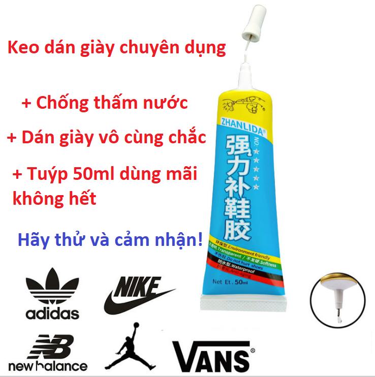 Keo dán đồ da (túi xách, thắt lưng, giày dép) chuyên dụng , chống nước 50ml