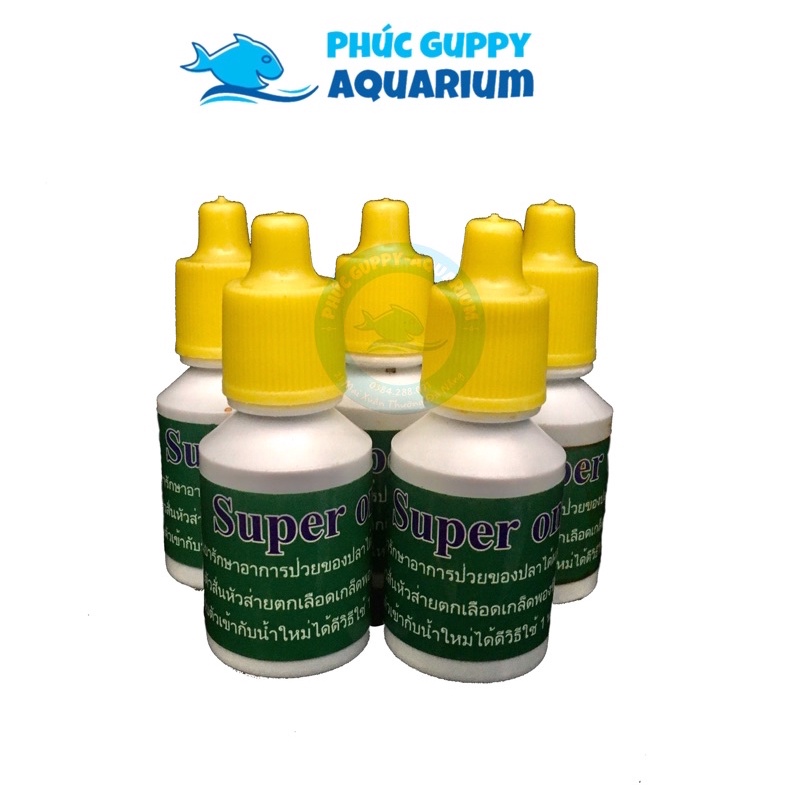Super one - nước dưỡng cá mau khoẻ