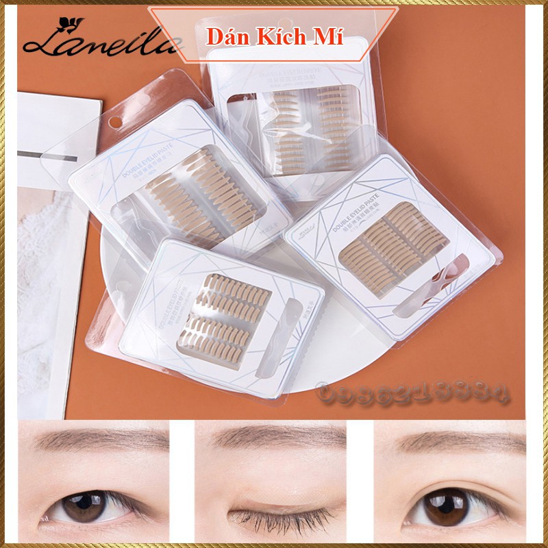 Dán kích mí vân lưới laneila túi 360 miếng dán DMV2