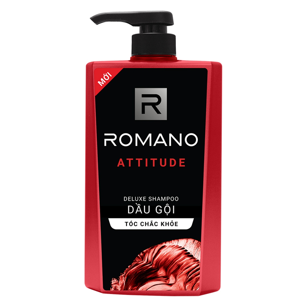 Dầu gội hương nước hoa Romano Attitude 650g