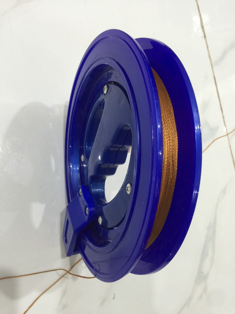 Dây diều 200m có tay quay tự động cuộn thả